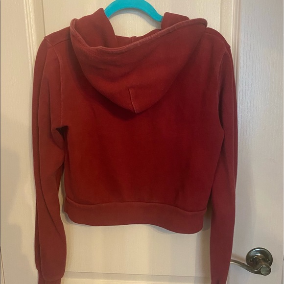 Rare red Brandy Melville zip up♥️ - Picture 3 of 3